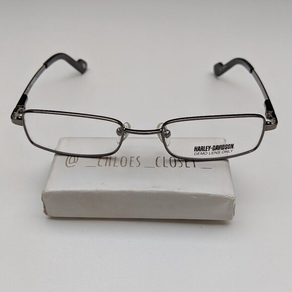 🕶️NEW! Harley-Davidson HD435 GUN Eyeglasses /TQ543🕶️ - Picture 4 of 10